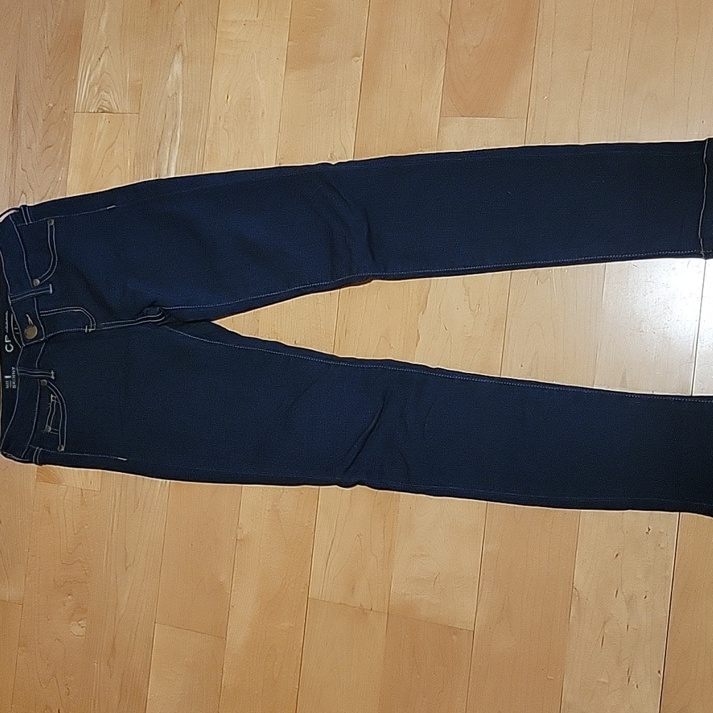 CP Skinny Dark Denim Stretch Jeans Juniors 1